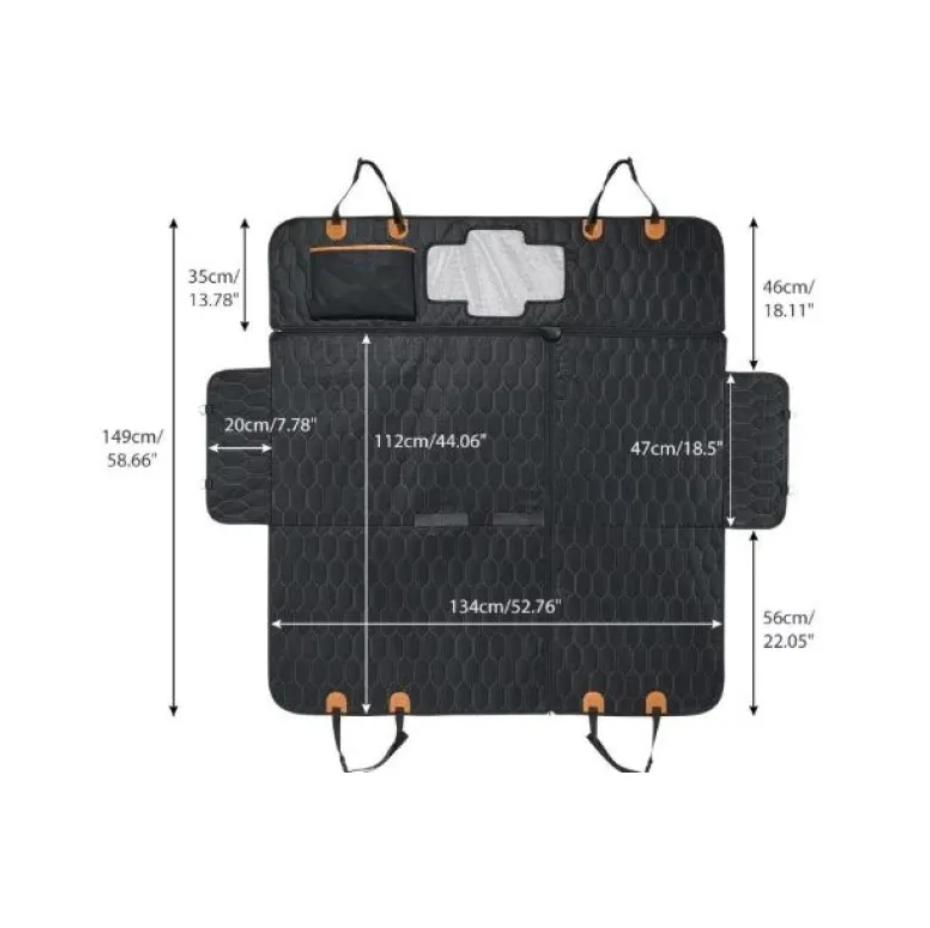 Pet Travel Car Seat Cover