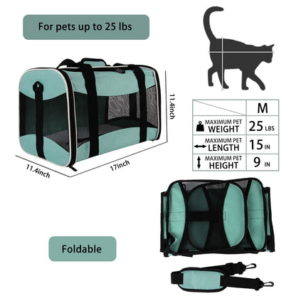 Foldable Breathable Pet Carrier Bag