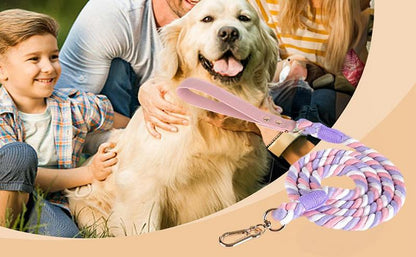 Durable Heavy Duty Dog Leash with Comfortable Handle