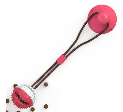 Silicone Suction Cup Tug Toy for Dogs