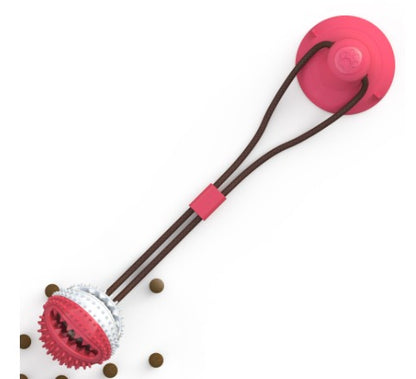 Silicone Suction Cup Tug Toy for Dogs
