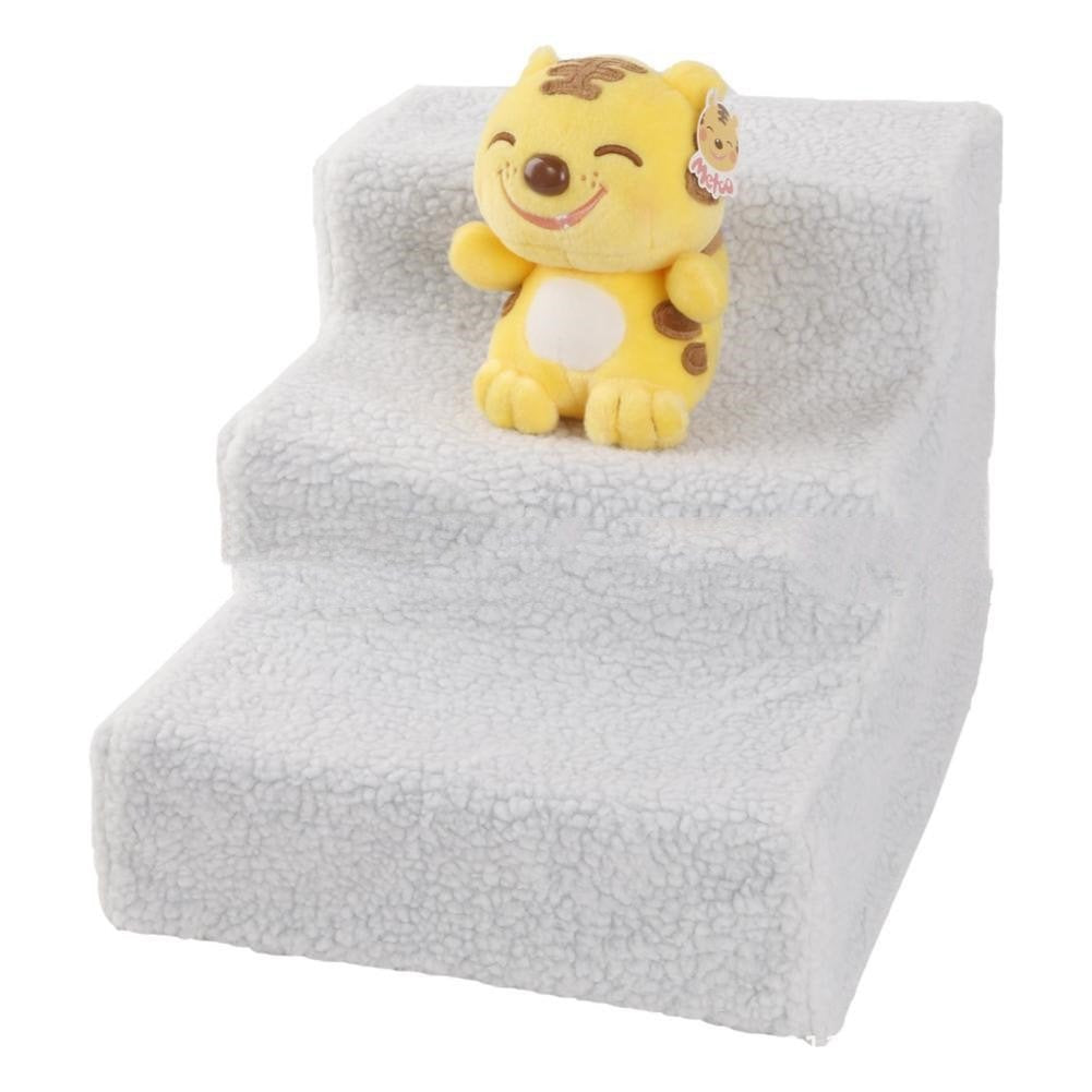 Plastic Pet Climbing Ladder with Steps for Stairs
