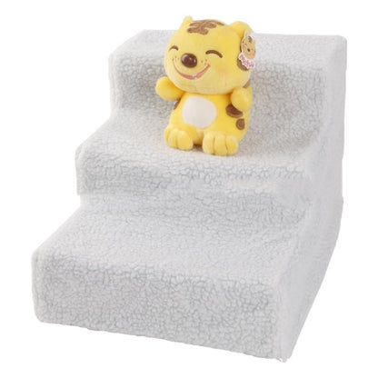 Plastic Pet Climbing Ladder with Steps for Stairs