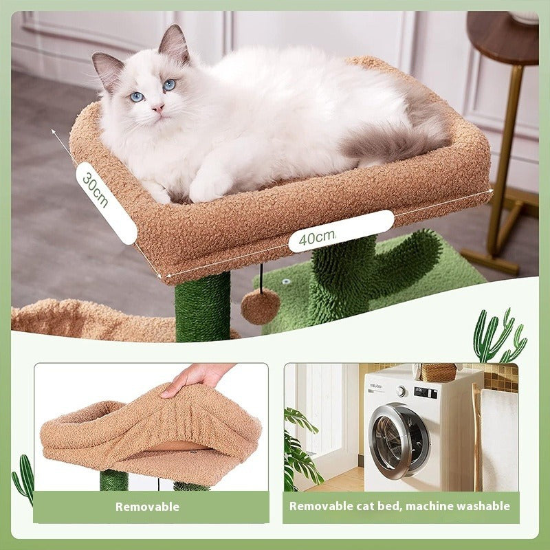 Cat Climbing Frame for Small & Medium Cats