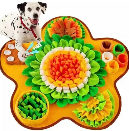 Flower-shaped Dog Cat Training Pad