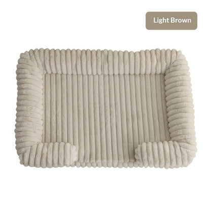 Warm Plush Dog Bed for Pets