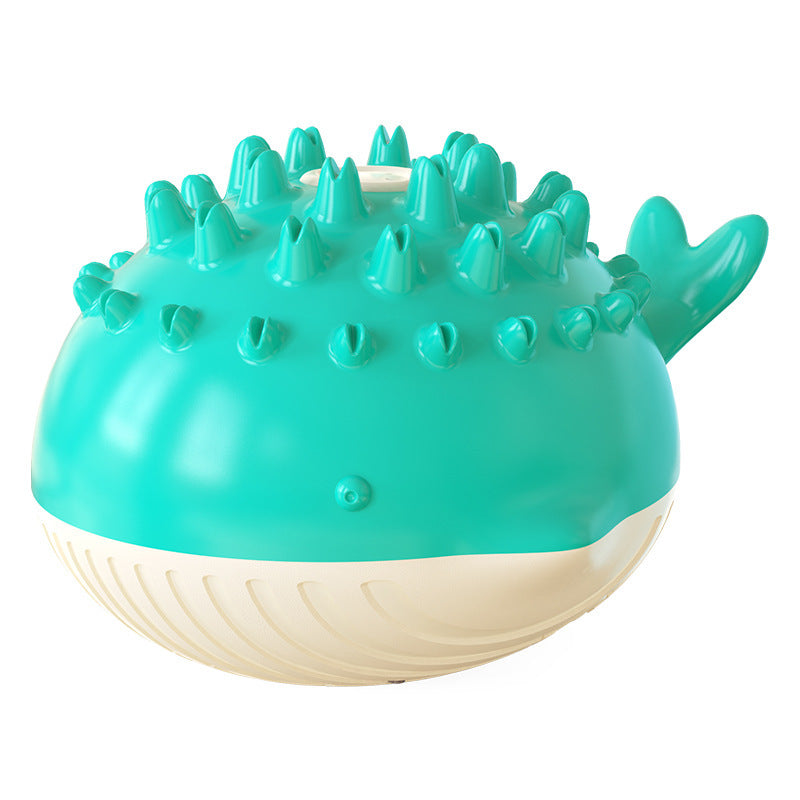 Electric Water Floating Dog Bathing Toy for Summer