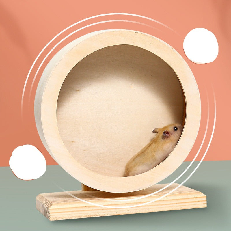 Hamster Running Wheel Toy