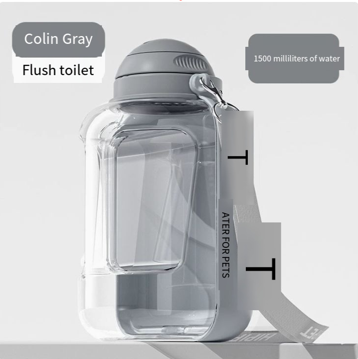 Dispenser Portable Water And Food Cup for Pets