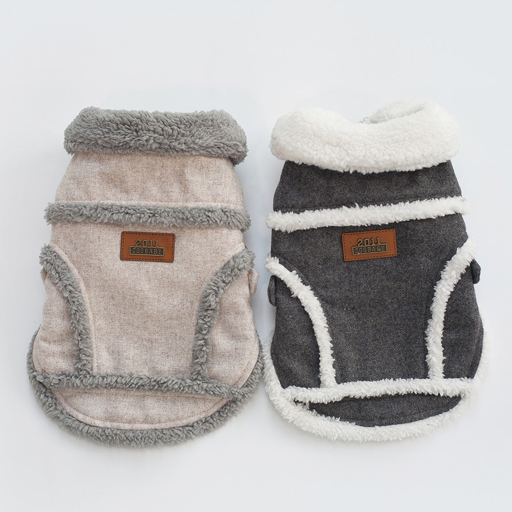 Nordic Jacket for Dogs - Pet Clothes and Dresses