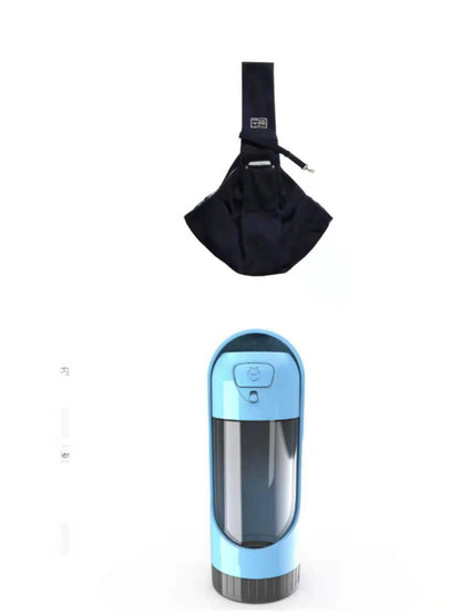 Breathable Outdoor Dog Travel Sling Bag for Hiking