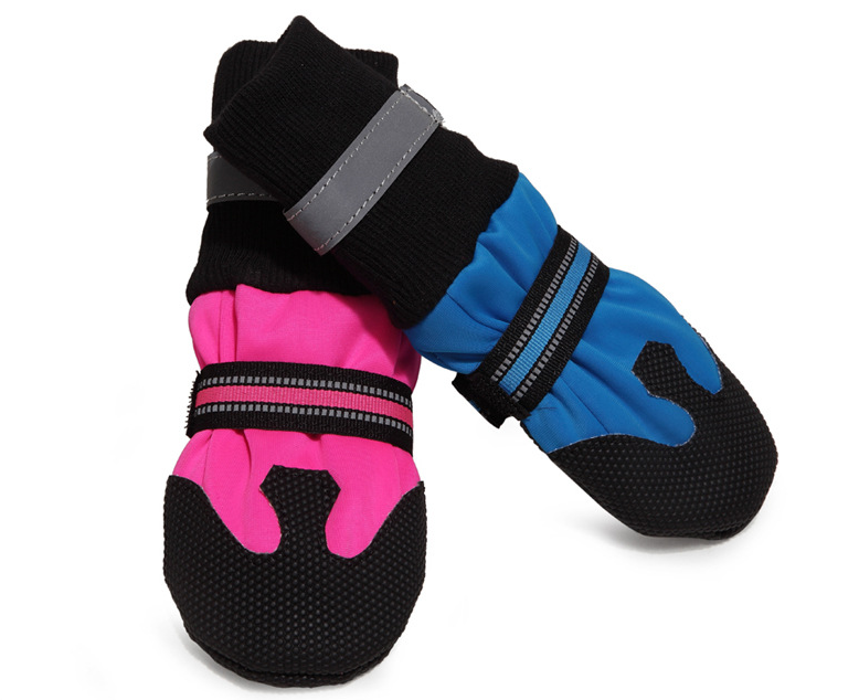 Non-Slip Comfortable Winter Walking Shoes for Dogs