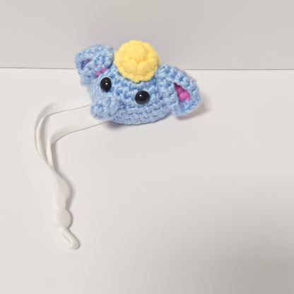 Handmade Knitted Wool Hats for Small Pets
