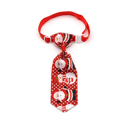 Christmas Bow Tie for Pets - Festive Pet Accessories