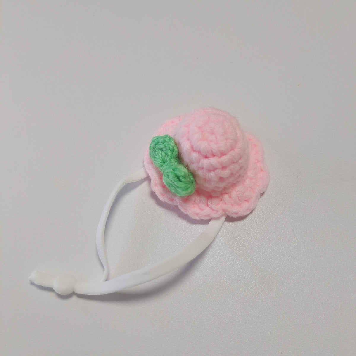 Handmade Knitted Wool Hats for Small Pets