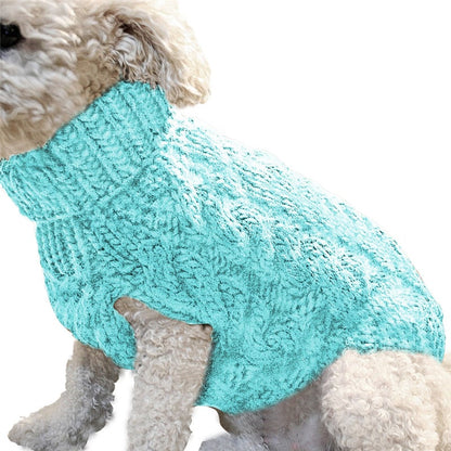 Winter Warm Dog Sweater - New Pet Clothing Supplier