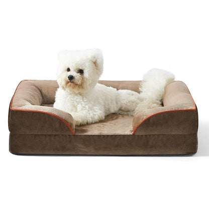 Plush Dog Sofa Bed