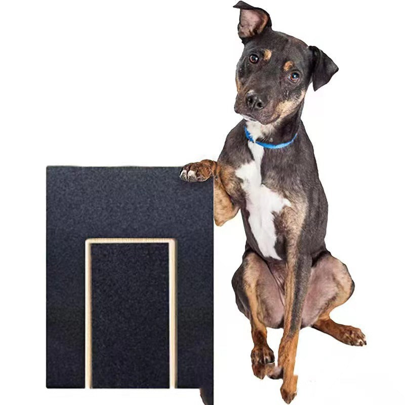 Pet Wooden Nail Scraper Board