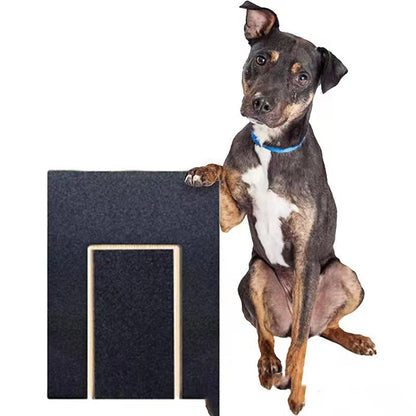 Pet Wooden Nail Scraper Board