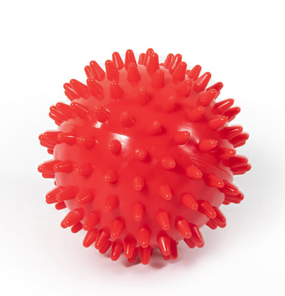 Large Bouncy Ball for Dogs with Massage Features