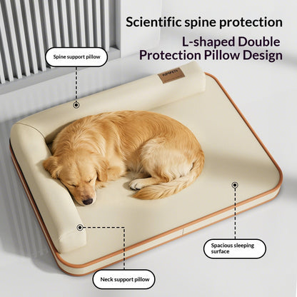 All-season Dog Bed for Medium & Large Breeds