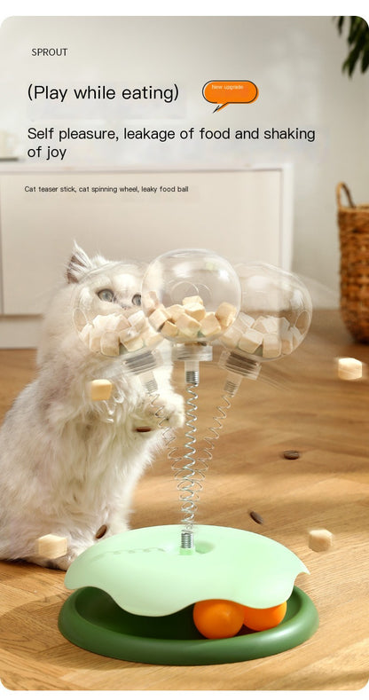 Cat Toy Leaky Ball (Single Piece)