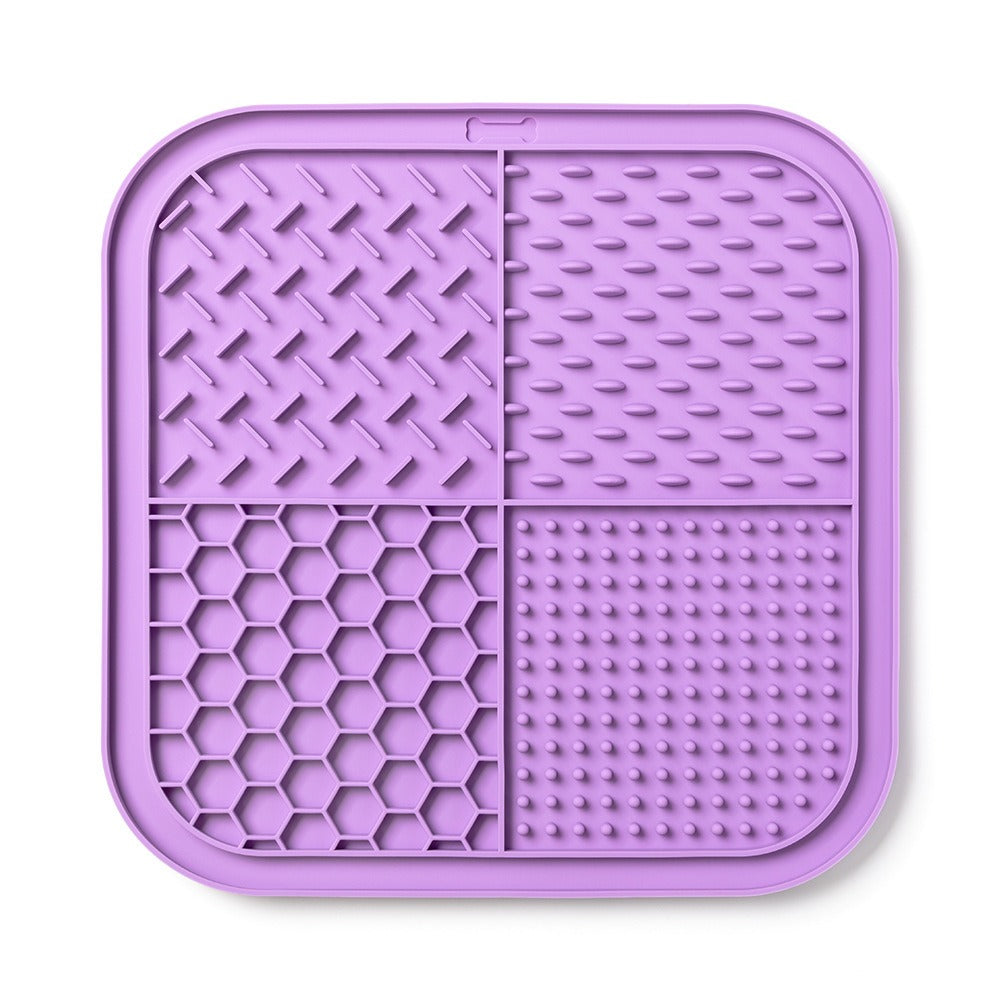 Pet Slow Eating Feeding Mats for Cats & Dogs