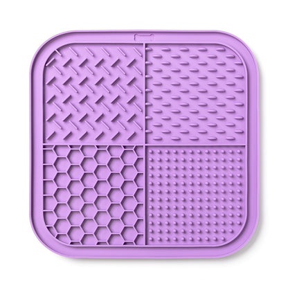 Pet Slow Eating Feeding Mats for Cats & Dogs