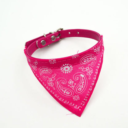 Colorful Triangle Scarf for Dogs and Pets
