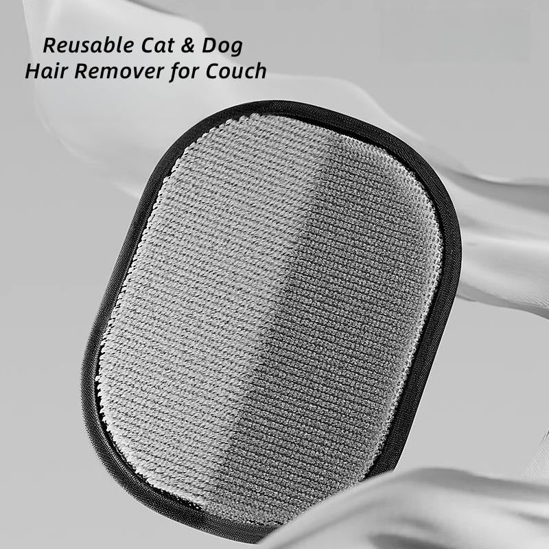Pet Hair Removal Gloves Brush
