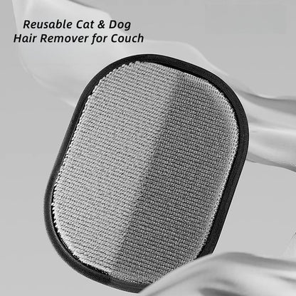 Pet Hair Removal Gloves Brush