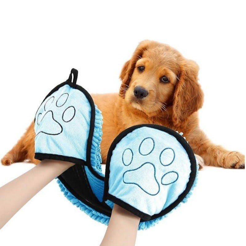 Absorbent Pet Bath Towel