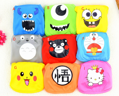 Custom Cartoon Dog Vest for Small Dogs - Summer Wear