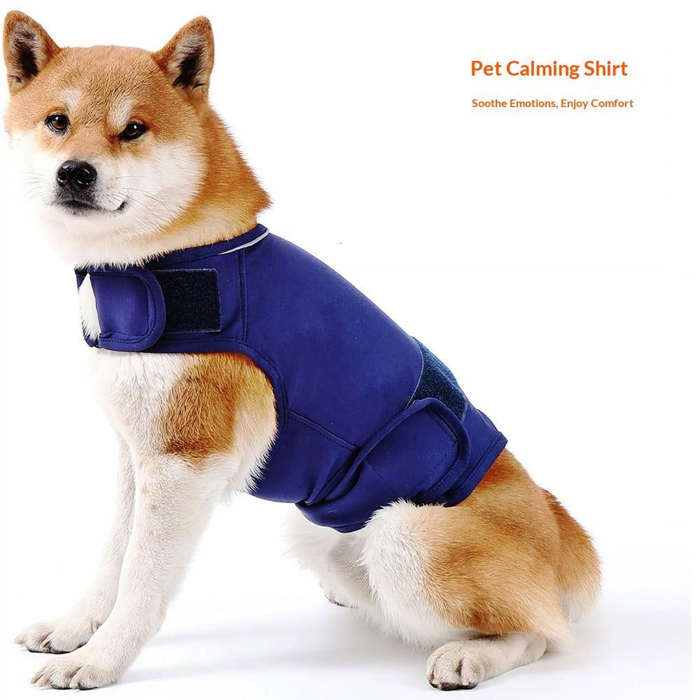Dog Anxiety Vest Calming Apparel