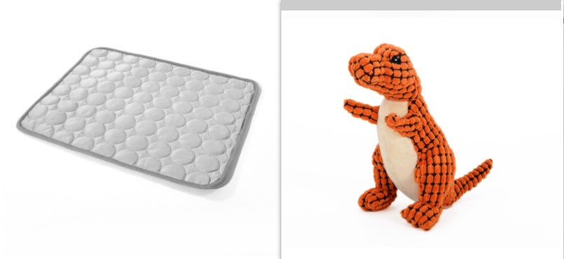 Pet Cooling Ice Mat for Dogs & Cats