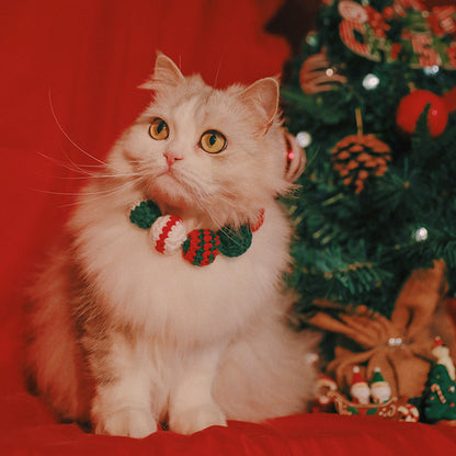 Limited Edition Pet Christmas Ball Bib