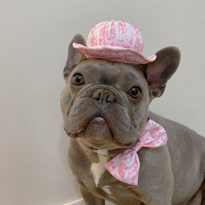 Cute Cowboy Hat Suit for Pet Travel Accessories