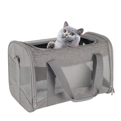 Foldable Breathable Pet Carrier Bag
