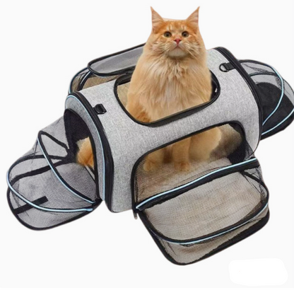Portable One-Shoulder Folding Pet Carrier Bag