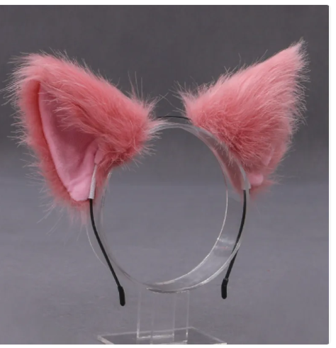 Children's Holiday Cartoon Plush Cute Bunny Ears Headband