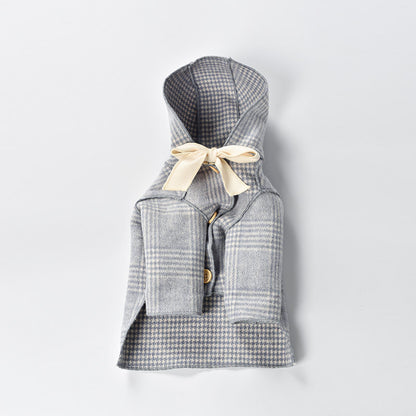 Plaid Cat Cashmere Coat for Pets