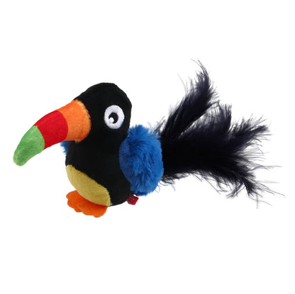 Gigwi Realistic Sound Toys for Cats (Bird, Mouse, Hedgehog)