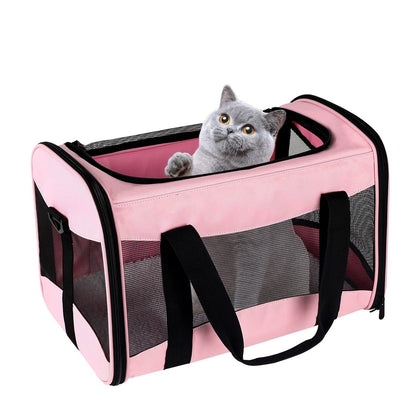 Foldable Breathable Pet Carrier Bag