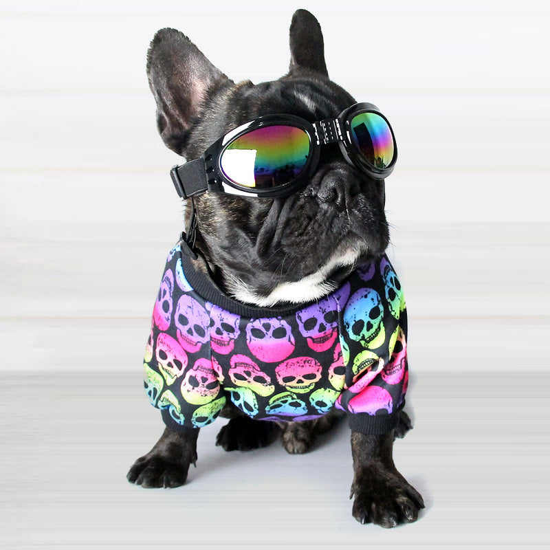 French Bulldog Pomeranian Schnauzer Teddy T-shirt Vest