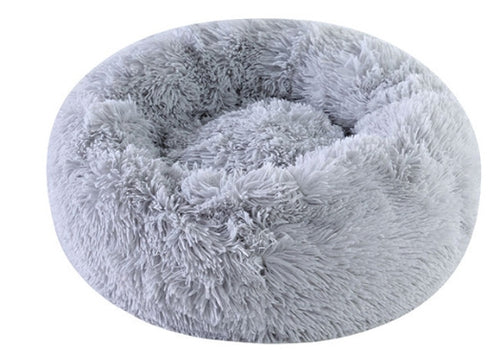 Warm Plush Cat Bed for Autumn and Winter (New Style)