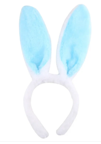 Children's Holiday Cartoon Plush Cute Bunny Ears Headband