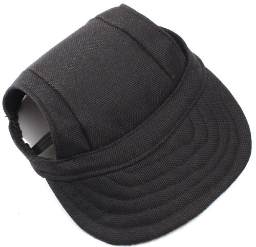 Small Dog Canvas Baseball Hat