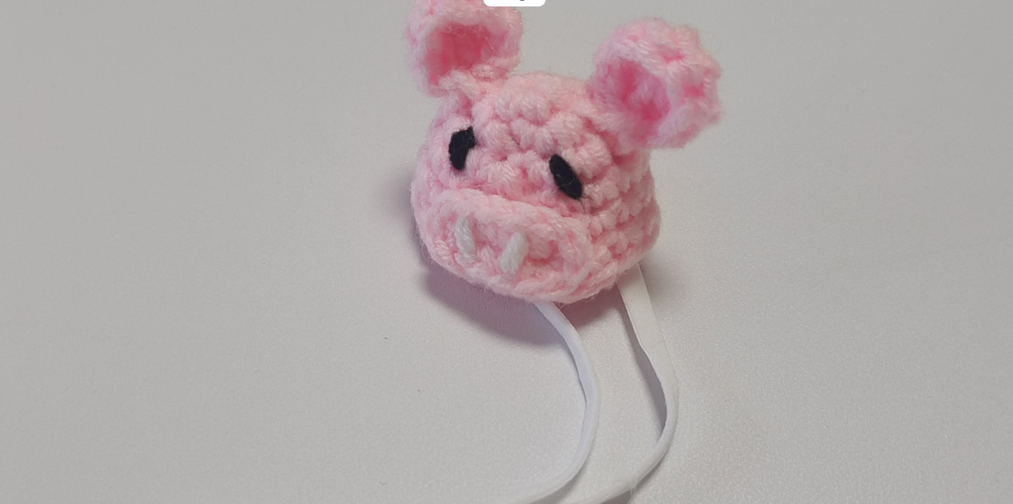 Handmade Knitted Wool Hats for Small Pets