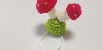 Handmade Knitted Wool Hats for Small Pets