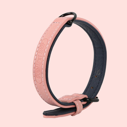 Adjustable PU Leather Collar for Pets